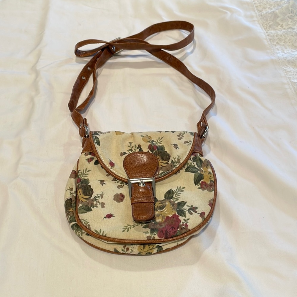 Crossbody Floral Bag